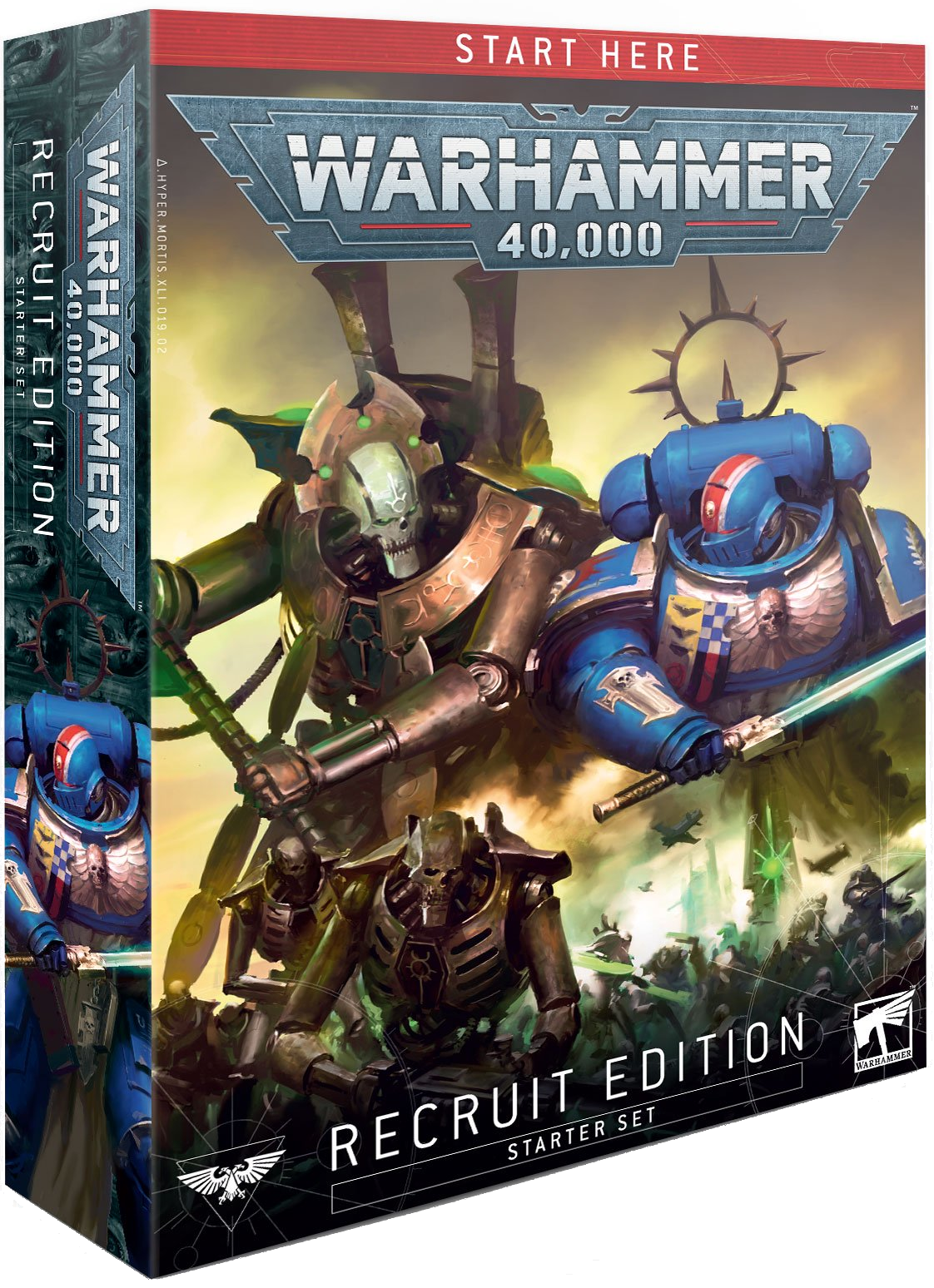 Warhammer 40,000 Recruit Edition